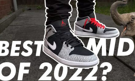 Best Jordan 1 Mid To Release This Year? The Elephant Toe –