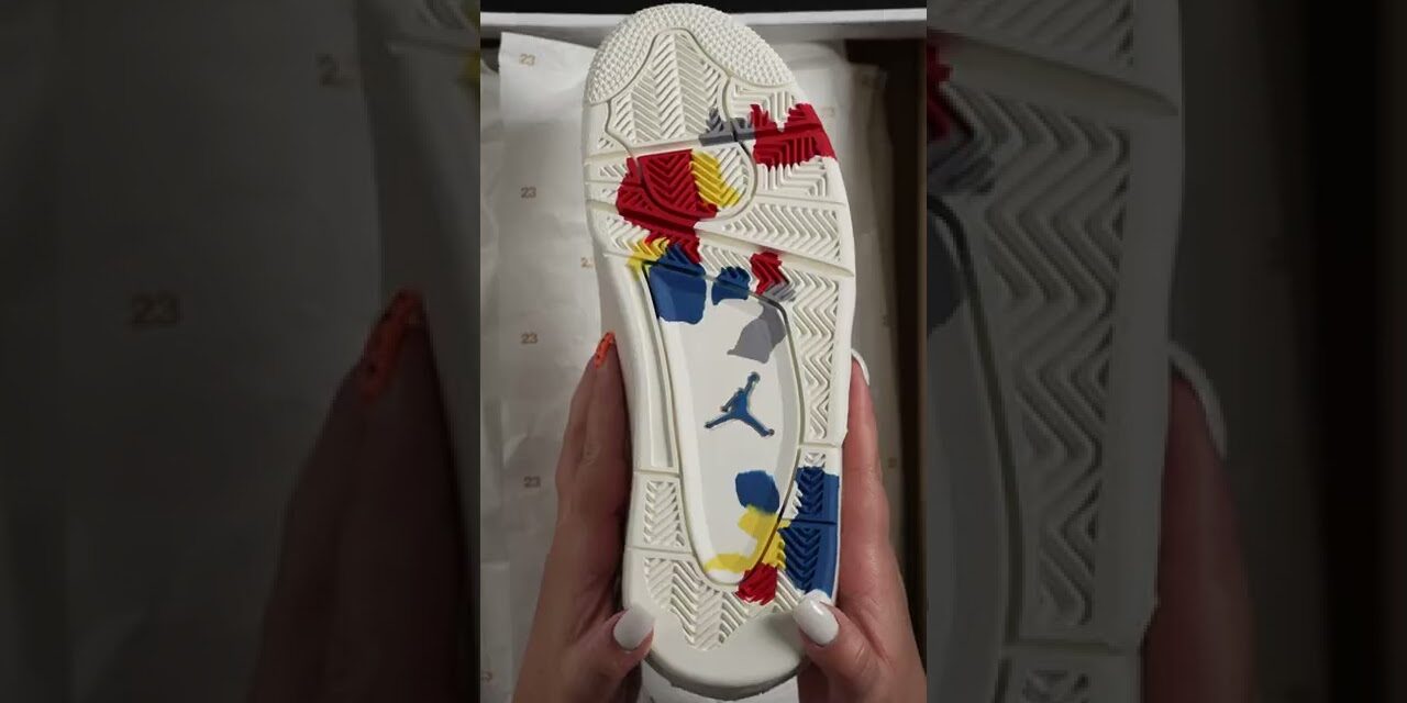 Unboxing Unreleased Air Jordan 4 Blank Canvas