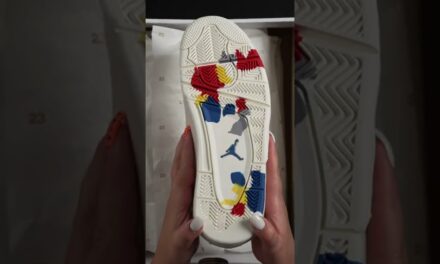 Unboxing Unreleased Air Jordan 4 Blank Canvas