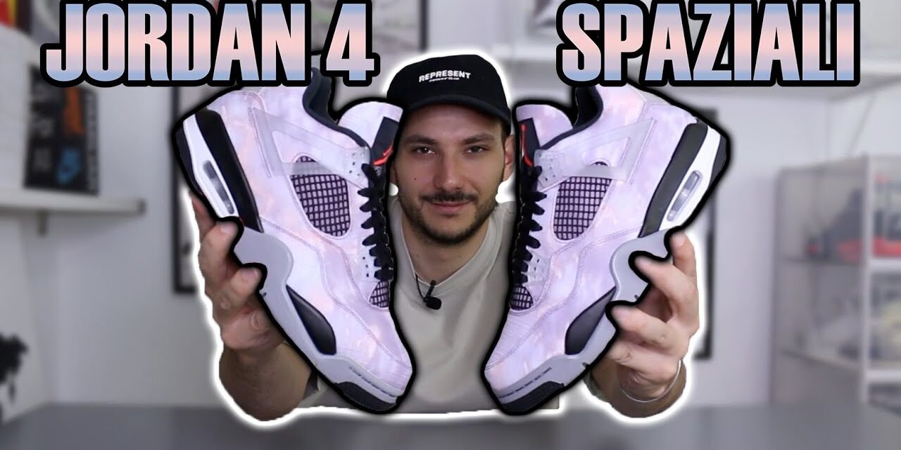 Jordan 4 Zen Master – Unboxing & Review ITA