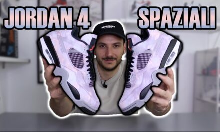 Jordan 4 Zen Master – Unboxing & Review ITA