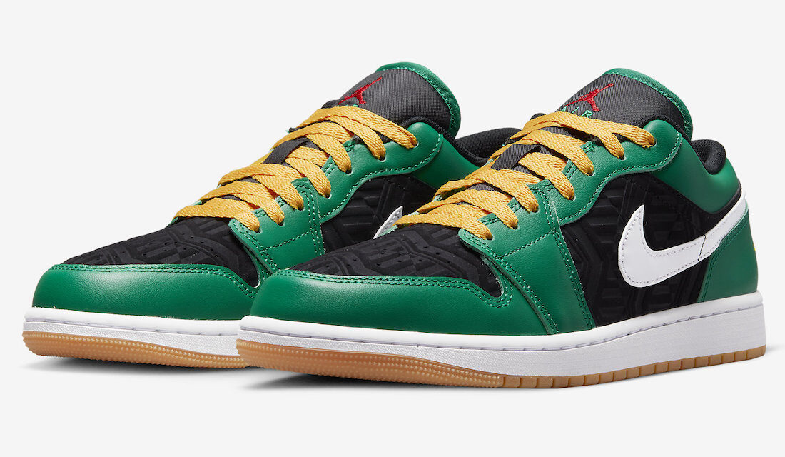 Air Jordan 1 Low Malachite DQ8422-300 Release Date