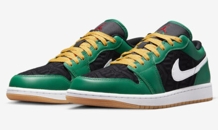 Air Jordan 1 Low Malachite DQ8422-300 Release Date