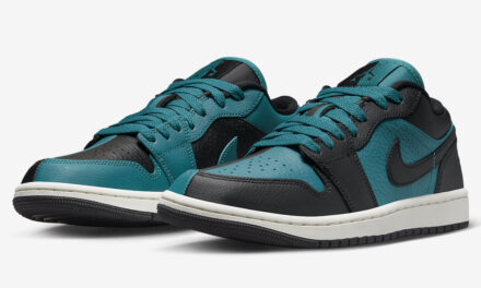 Air Jordan 1 Low Split Bright Spruce DR0502-300 Release Date