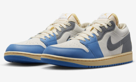 Air Jordan 1 Low UNC Grey DZ5376-469 Release Date