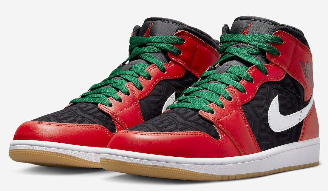 Air Jordan 1 Mid Christmas DQ8417-006 Release Date