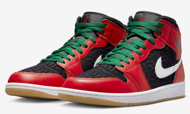Air Jordan 1 Mid Christmas DQ8417-006 Release Date