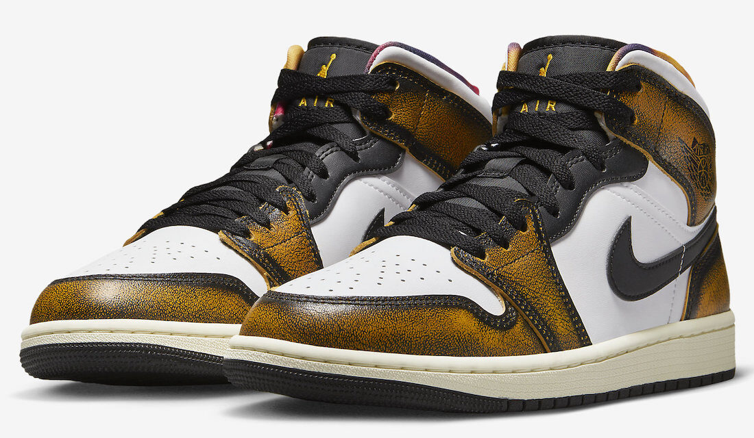 Air Jordan 1 Mid Wear Away DQ8417-071 Release Date