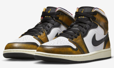 Air Jordan 1 Mid Wear Away DQ8417-071 Release Date