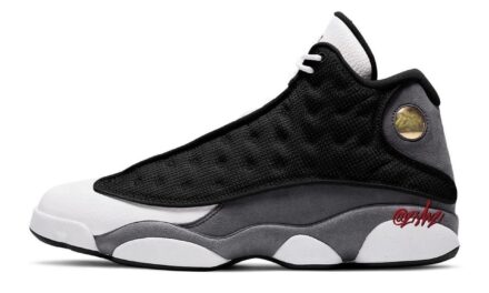 Air Jordan 13 Black Flint DJ5982-060 Release Date