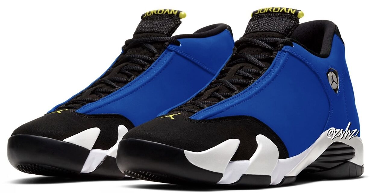 Air Jordan 14 Laney Varsity Royal 487471-407 Release Date