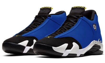 Air Jordan 14 Laney Varsity Royal 487471-407 Release Date