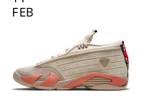 Nike x Clot Air Jordan 14 Europe