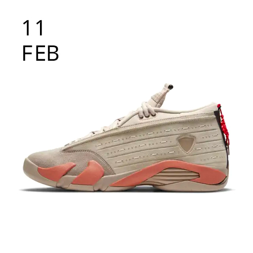 Nike x Clot Air Jordan 14 Europe