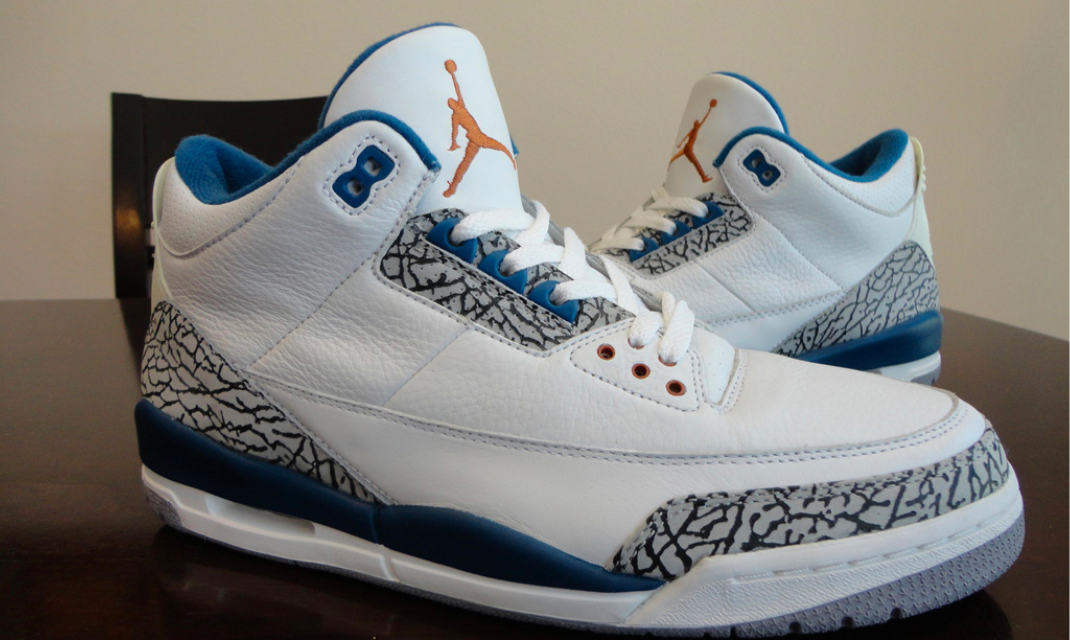 Air Jordan 3 Wizards True Blue CT8532-148 Release Date