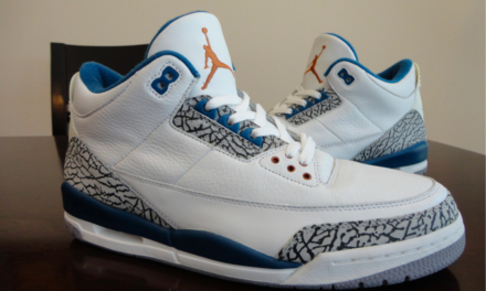 Air Jordan 3 Wizards True Blue CT8532-148 Release Date