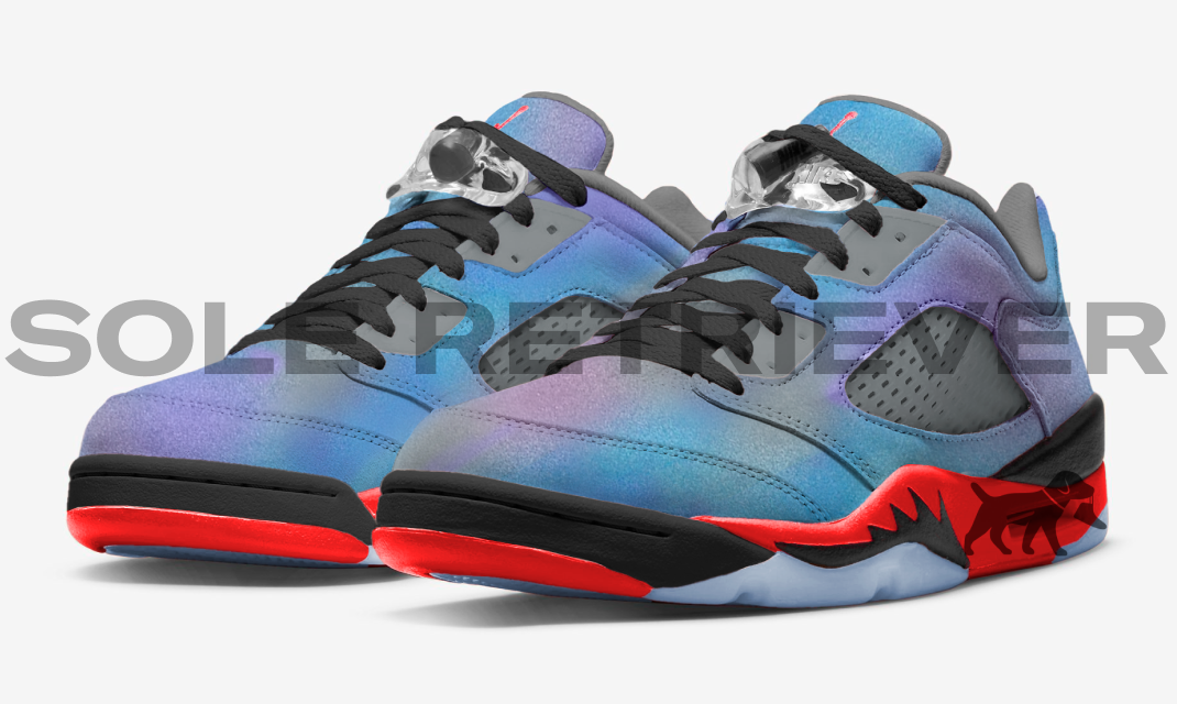 Air Jordan 5 Low Festival Lights WMNS FJ4563-500 Release