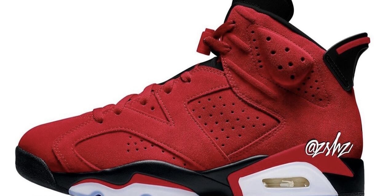 Air Jordan 6 Toro Varsity Red CT8529-600 Release Date