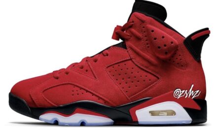 Air Jordan 6 Toro Varsity Red CT8529-600 Release Date