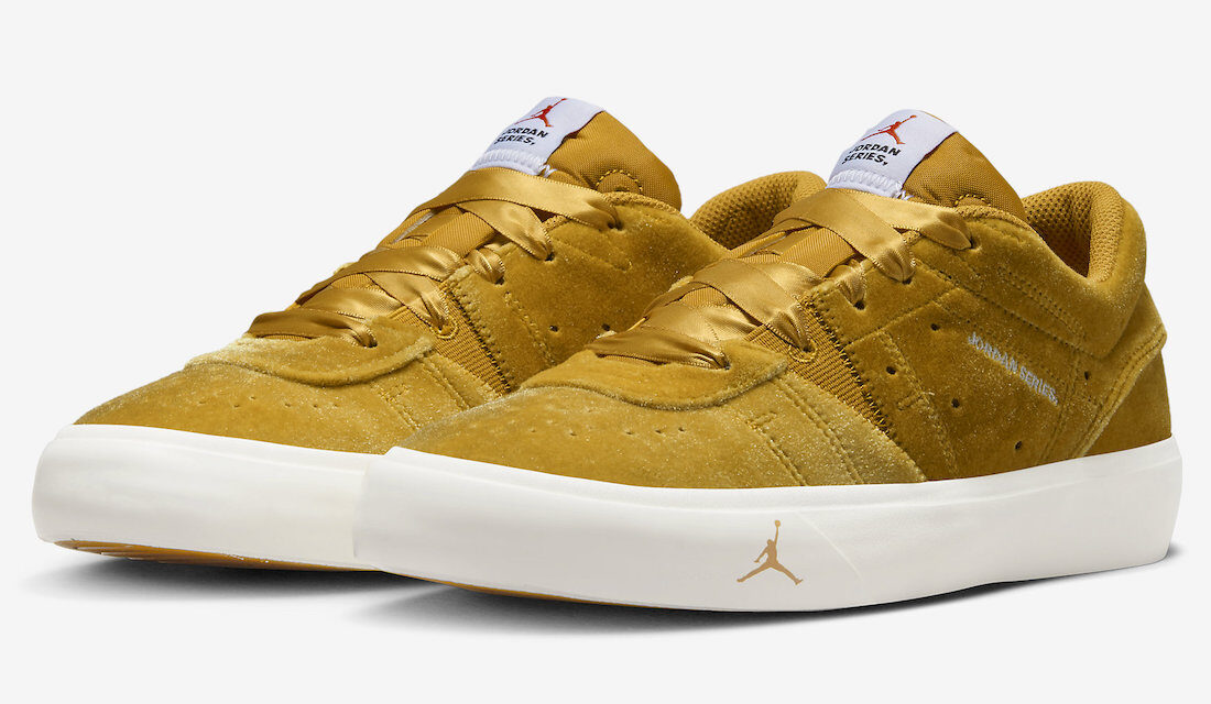 Jordan Series 01 Gold Velvet DZ7737-761 Release Date