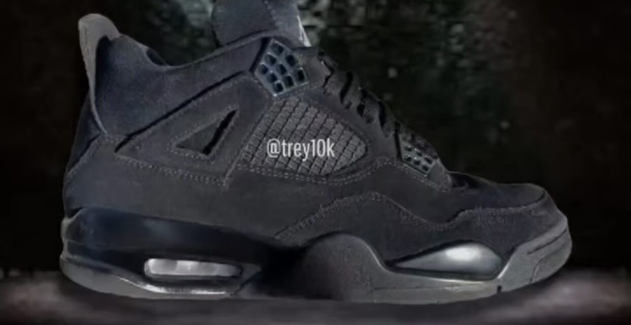 Nike SB x Air Jordan 4 Black Cat Release Date