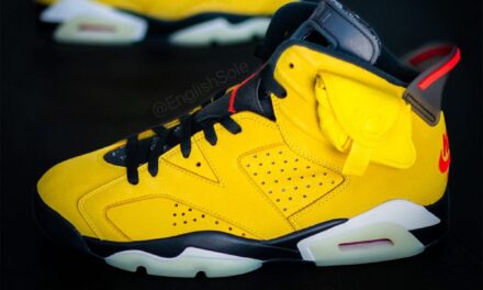 Travis Scott Air Jordan 6 Yellow Cactus Jack Release Date