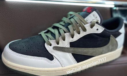 Travis Scott x Air Jordan 1 Low OG Olive DZ4137-106 Release