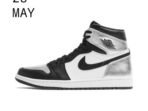 Nike Air Jordan 1 Retro High OG – SILVER TOE Europe