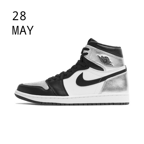 Nike Air Jordan 1 Retro High OG – SILVER TOE Europe