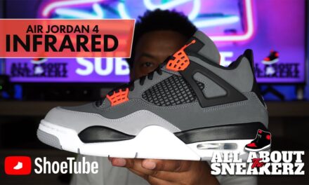 AIR JORDAN 4 'INFRARED' UNBOXING & REVIEW!!