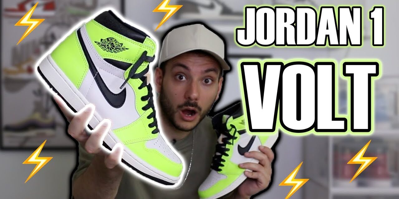 Jordan 1 High VISIONAIRE – Unboxing & Review