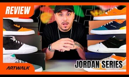 Jordan Series a linha casual de 2022 | Review, on feet e