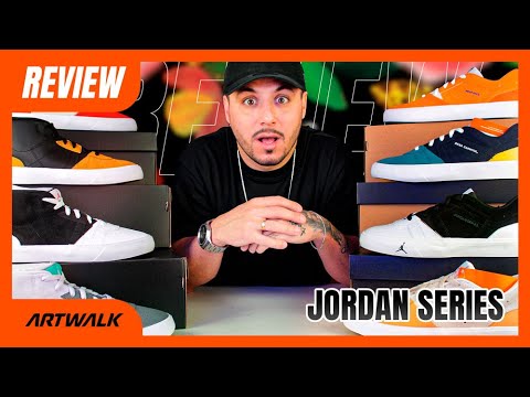 Jordan Series a linha casual de 2022 | Review, on feet e