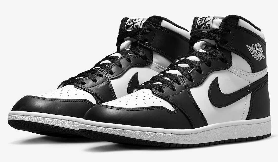 Air Jordan 1 High 85 Black White BQ4422-001 Release Date