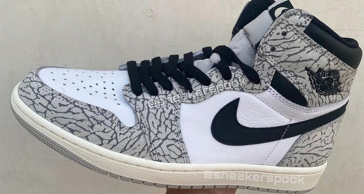 Air Jordan 1 White Cement DZ5485-052 Release Date