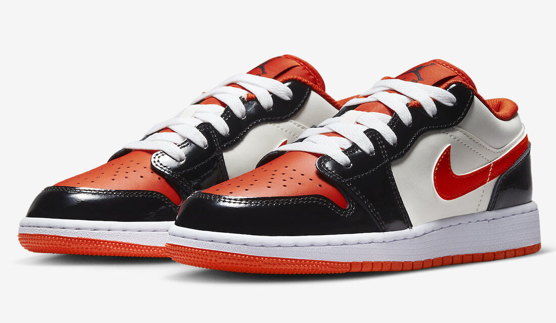 Air Jordan 1 Low GS Halloween DV1335-800 Release Date