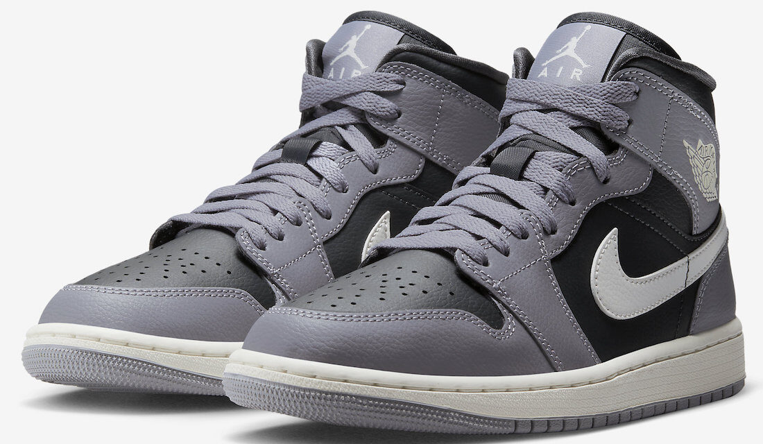 Air Jordan 1 Mid Cement Grey BQ6472-022 Release Date