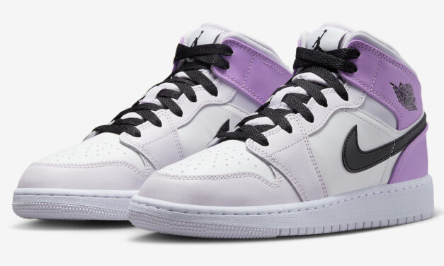 Air Jordan 1 Mid GS Pink Lavender DQ8423-501 Release Date