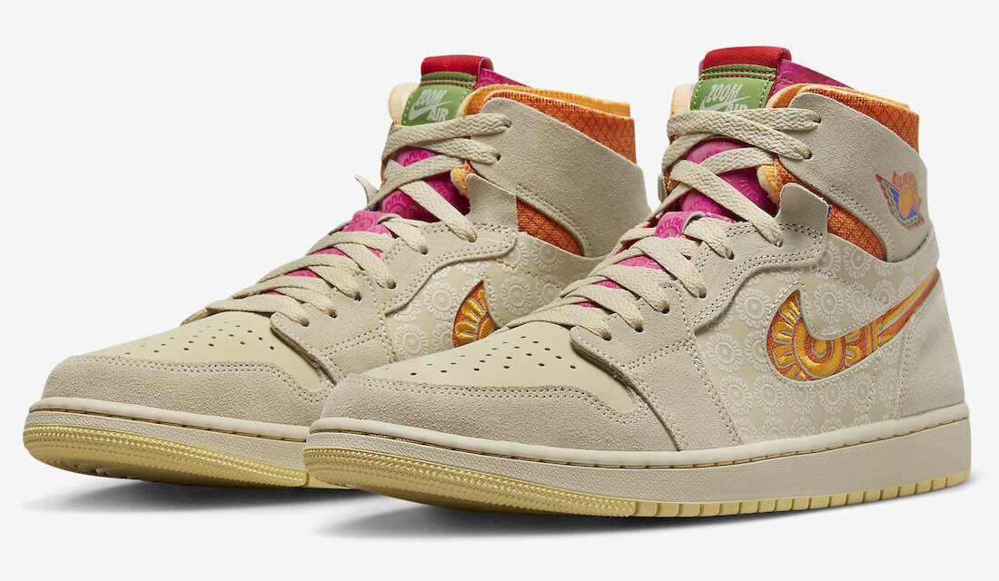 Air Jordan 1 Zoom CMFT Somos Familia FB2931-288 Release Date