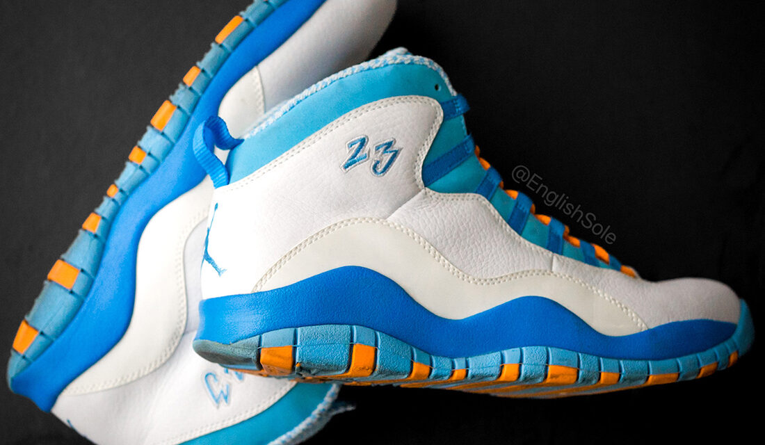 Air Jordan 10 Alternate Bobcats Sample