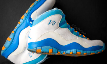 Air Jordan 10 Alternate Bobcats Sample