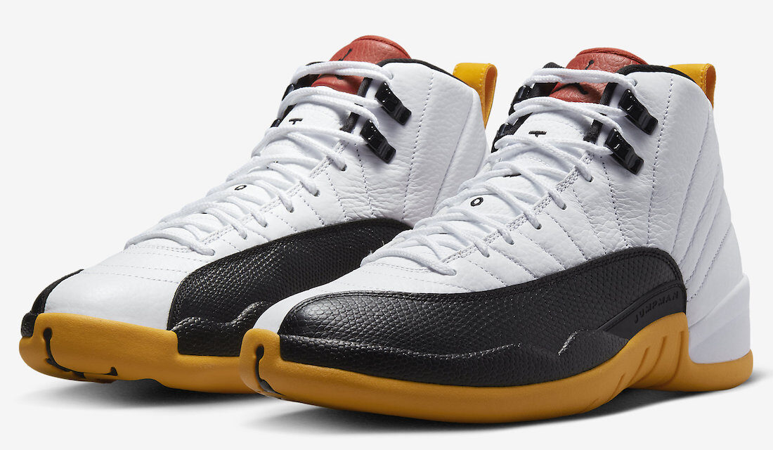 Air Jordan 12 25 Years in China DR8887-100 Release Date