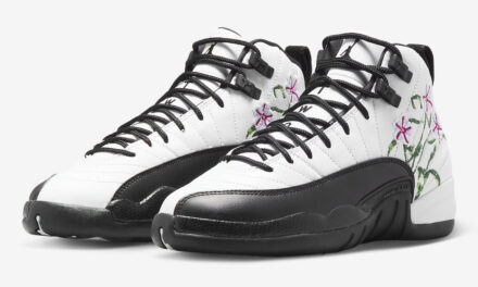 Air Jordan 12 GS Floral DR6956-100 Release Date