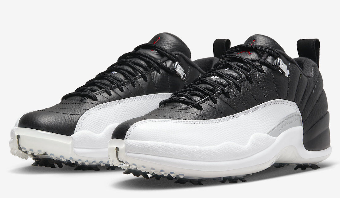 Air Jordan 12 Low Golf Playoffs DH4120-010 Release Date
