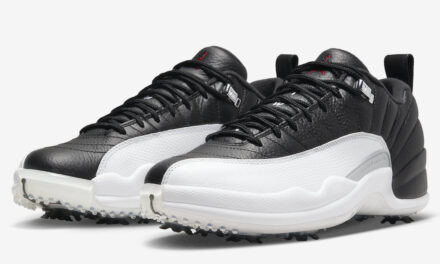 Air Jordan 12 Low Golf Playoffs DH4120-010 Release Date