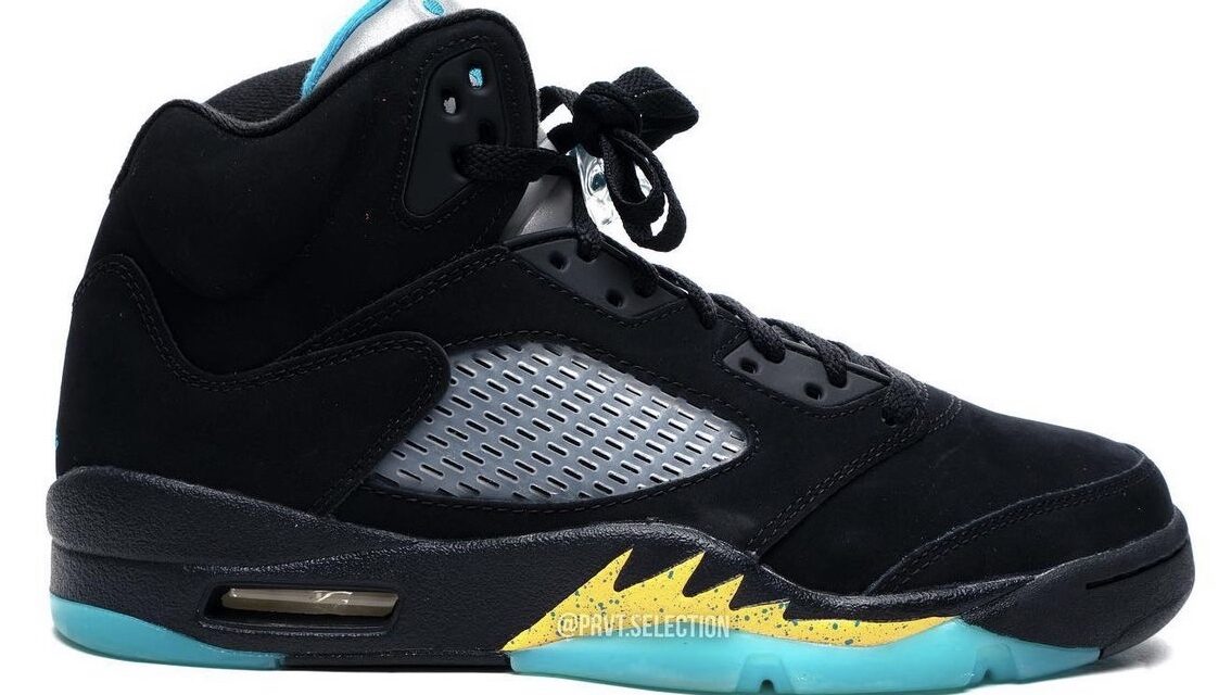 Air Jordan 5 Aqua DD0587-047 Release Date