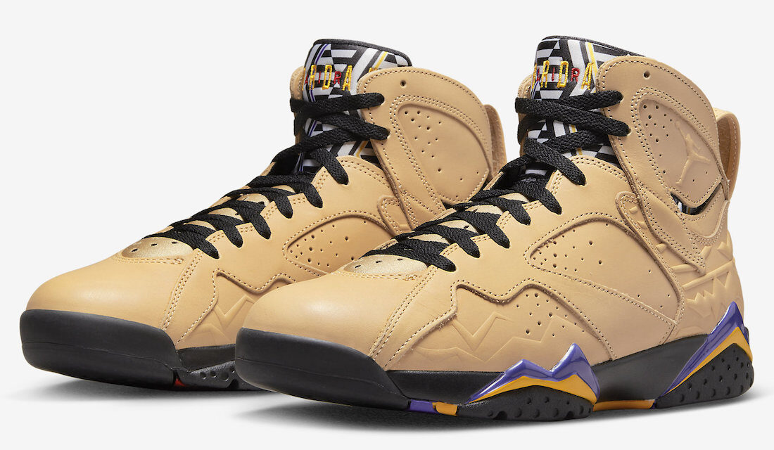 Air Jordan 7 Afrobeats Vachetta Tan DZ4729-200 Release Date