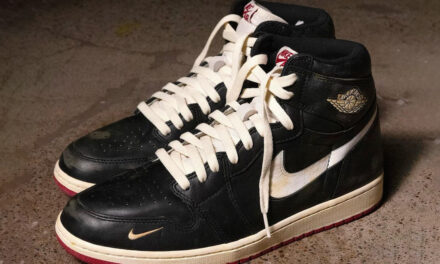 Nigel Sylvester x Air Jordan 1 Black Release Date