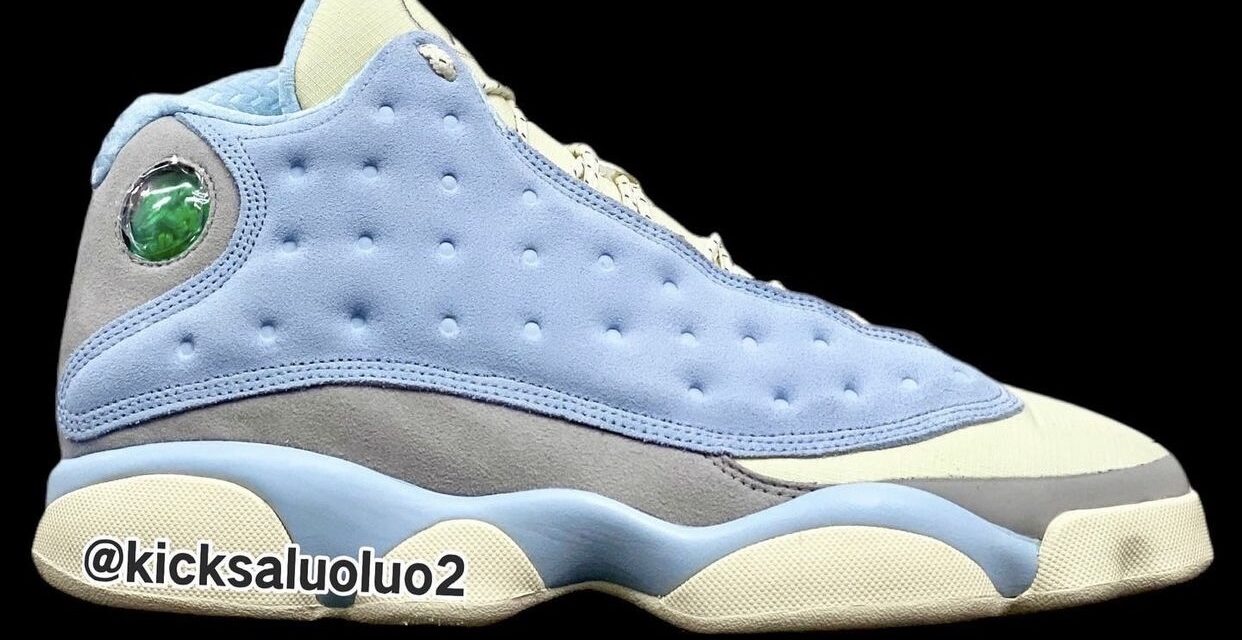 SoleFly x Air Jordan 13 Release Date