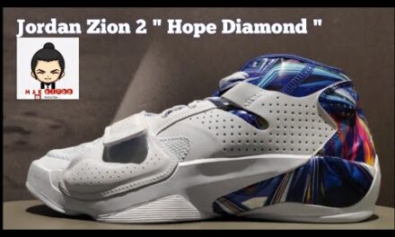 UNBOXING – Jordan Zion 2 " Hope Diamond "